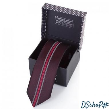 Мужской шелковый галстук ETERNO (ЭТЕРНО) EG640