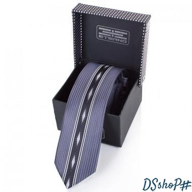 Мужской шелковый галстук ETERNO (ЭТЕРНО) EG642