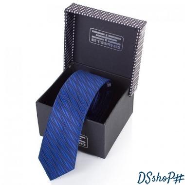 Мужской узкий шелковый галстук ETERNO (ЭТЕРНО) EG645