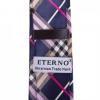 Мужской узкий шелковый галстук ETERNO (ЭТЕРНО) EG646