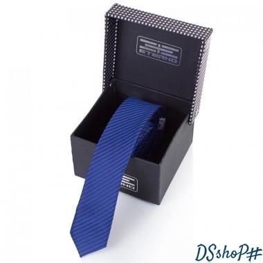 Мужской узкий шелковый галстук ETERNO (ЭТЕРНО) EG648