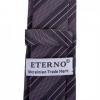 Мужской узкий шелковый галстук ETERNO (ЭТЕРНО) EG659