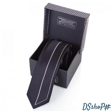 Мужской шелковый галстук ETERNO (ЭТЕРНО) EG661