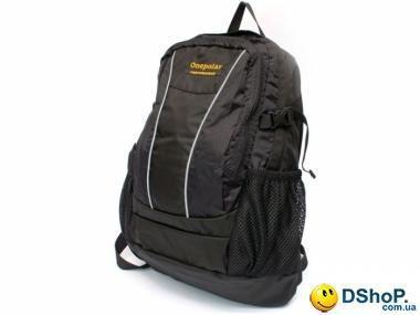Детский рюкзак ONEPOLAR (ВАНПОЛАР) W1601-black