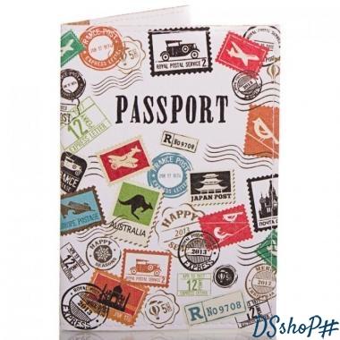 Женская обложка для паспорта PASSPORTY (ПАСПОРТУ) KRIV073