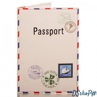 Женская обложка для паспорта PASSPORTY (ПАСПОРТУ) KRIV027