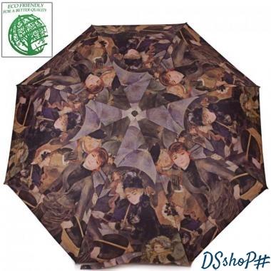 Зонт женский облегченный  полуавтомат GUY de JEAN (Ги де ЖАН), коллекция 