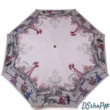 Зонт женский полуавтомат GUY de JEAN (Ги де ЖАН), коллекция 