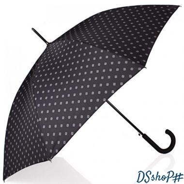 Зонт-трость мужской полуавтомат DOPPLER (ДОППЛЕР), коллекция DERBY (ДЭРБИ) DOP77267P-4
