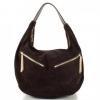 Женская дизайнерская замшевая сумка GALA GURIANOFF (ГАЛА ГУРЬЯНОВ) GG1247-10