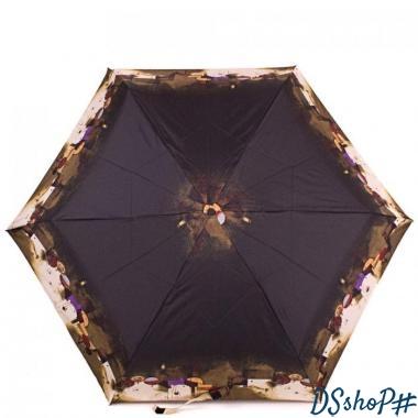 Зонт женский облегченный компактный механический ZEST (ЗЕСТ) Z53568-2