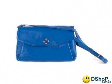 Клатч женский кожаный PEKOTOF (ПЕКОТОФ) Pek05-11-blue