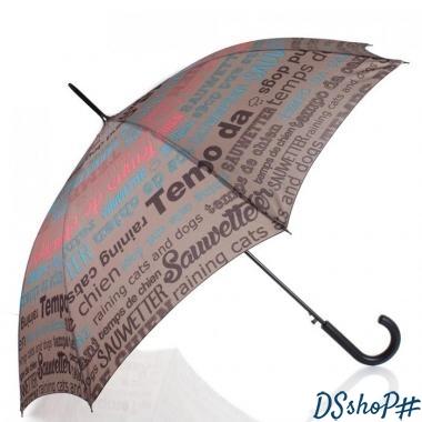 Зонт-трость женский полуавтомат HAPPY RAIN (ХЕППИ РЭЙН) U41085-2