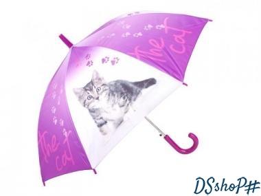 Зонт-трость детский полуавтомат облегченный DOPPLER (ДОППЛЕР) DOP72759K-2