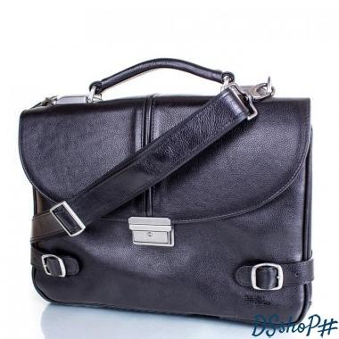 Портфель мужской кожаный с отделением для ноутбука ETERNO (ЭТЕРНО) ETMS4170