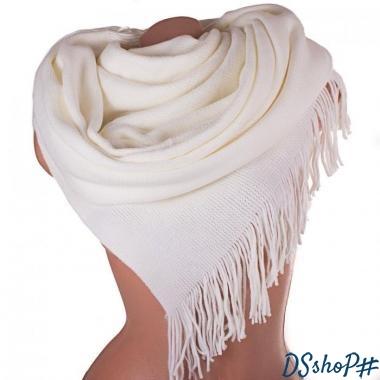 Женский шерстяной шарф 160 на 72 см OZSOY AKSESUAR (ОЗСОЙ АКСЕСУАР) SAT18409