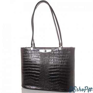 Женская кожаная сумка DESISAN (ДЕСИСАН) SHI4002-2KR