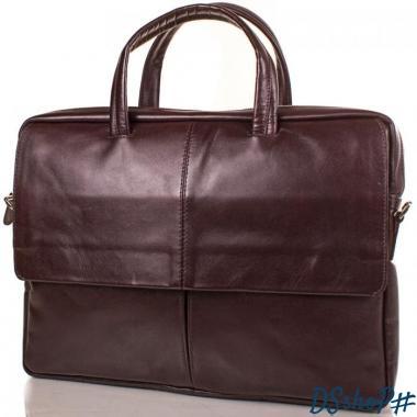 Кожаный мужской портфель KARLET (КАРЛЕТ) SHI5676-10