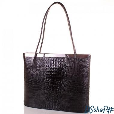 Женская кожаная сумка DESISAN (ДЕСИСАН) SH377-2-KR
