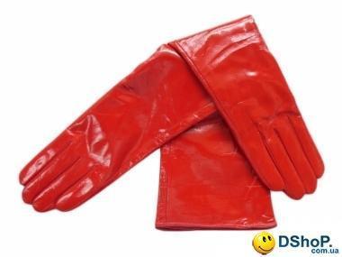 Перчатки длинные женские C640538-red