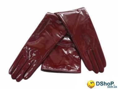 Перчатки длинные женские C640538-dark-red
