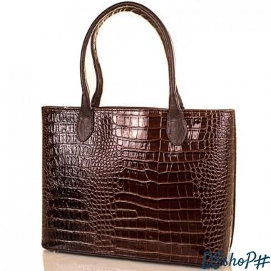 Женская сумка из качественного кожезаменителя МІС MS35222-10-lak