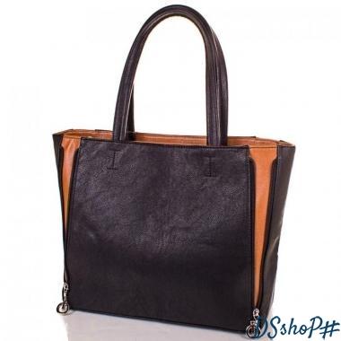 Женская сумка из качественного кожезаменителя МІС MS35229
