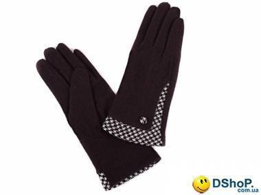 Перчатки женские  шерстяные ETERNO (ЭТЭРНО) E2530-black
