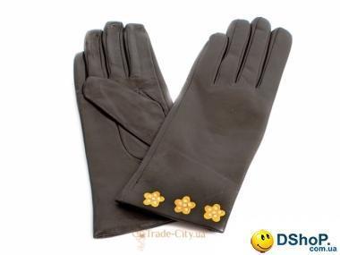 Перчатки женские кожаные ETERNO (ЭТЕРНО) E2517