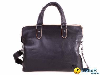 Кожаная мужская сумка с карманом для нетбука ETERNO (ЭТЭРНО) E7161