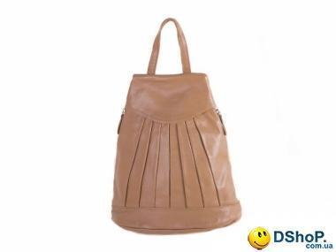Женский кожаный рюкзак ETERNO (ЭТЭРНО) E8779-beige