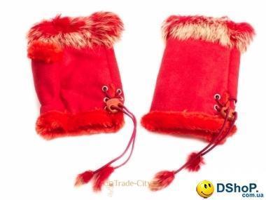 Перчатки женские ETERNO (ЭТЕРНО) E2527-red