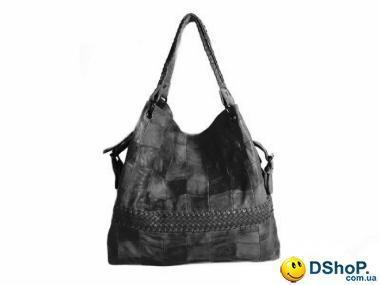Женская кожаная сумка ETERNO (ЭТЭРНО) ER1107-black