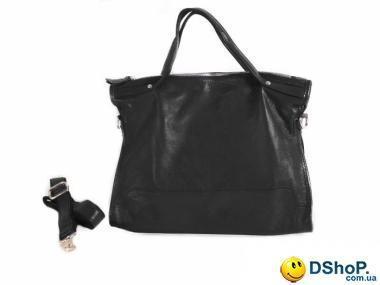Женская кожаная сумка ETERNO (ЭТЭРНО) E197-1-black