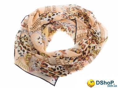 Лучший корпоративный подарок к праздникам шарф крепдишин VENERA (ВЕНЕРА) C270025-beige