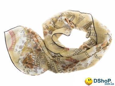Лучший корпоративный подарок к праздникам шарф крепдишин VENERA (ВЕНЕРА) C270025-green