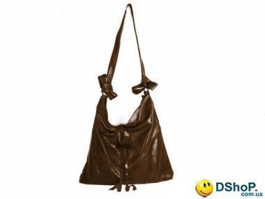 Женская кожаная сумка ETERNO (ЭТЭРНО) E8835-brown