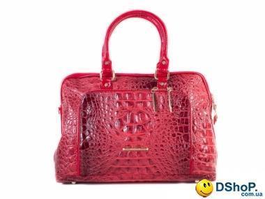 Женская сумка из качественного кожезаменителя RICHEZZA (РИЧЕЗЗА) W6-1082-6-red