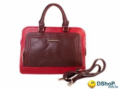 Женская сумка из качественного кожезаменителя RICHEZZA (РИЧЕЗЗА) W6-280-red