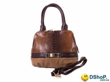 Женская сумка из качественного кожезаменителя RICHEZZA (РИЧЕЗЗА) W6-308-1-brown