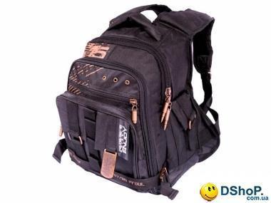 Мужской рюкзак GRIZZLY (ГРИЗЛИ) GPM1137-black