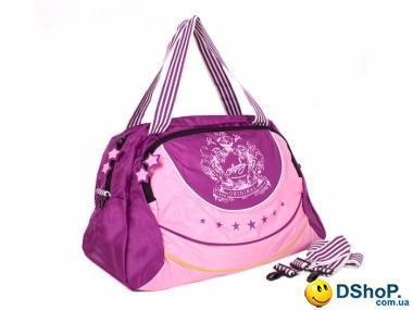 Спортивно-дорожная сумка GRIZZLY (ГРИЗЛИ) GTD318-3-violet