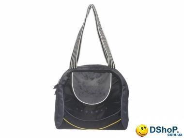 Женская сумка GRIZZLY (ГРИЗЛИ) GMD318-2-dark-grey