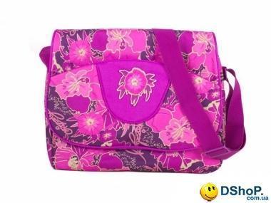 Женская сумка через плечо GRIZZLY (ГРИЗЛИ) GMD360-2-fucsiya