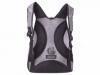 Мужской рюкзак с карманом для ноутбука GRIZZLY (ГРИЗЛИ) GRU-320-2-grey-black