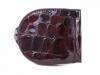 Кожаный женский кошелек WANLIMA (ВАНЛИМА) W500436341-red-black
