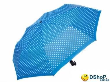 Зонт женский полуавтомат FLASH (ФЛЕШ) U72271-blue-gopoh-n