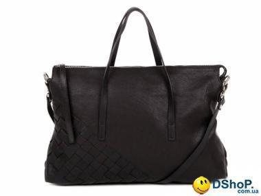 Кожаная женская сумка LILOCA (ЛИЛОКА) LC10292-black