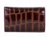 Женская кожаная ключница-кошелек WANLIMA (ВАНЛИМА) W50092147-coffee