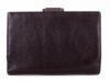 Женский кожаный кошелек WANLIMA (ВАНЛИМА) W50040270473-black